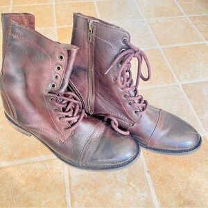 Combat boots STEVE MADDEN, Trek size 10.5